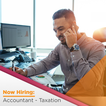 Accountant - Taxation